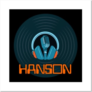 HANSON Posters and Art